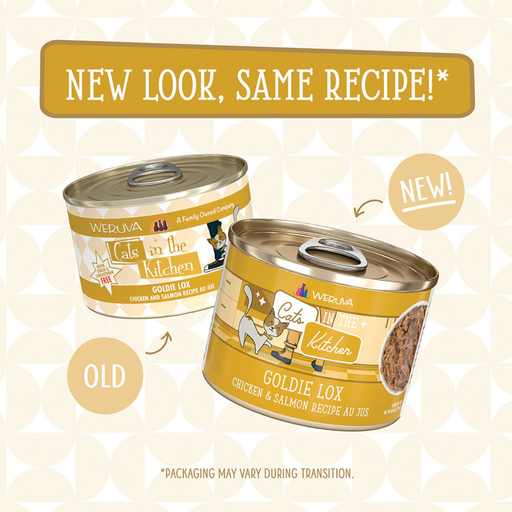 View larger image of Can Feline  - Goldie Lox-Chicken&Salmon-170 g