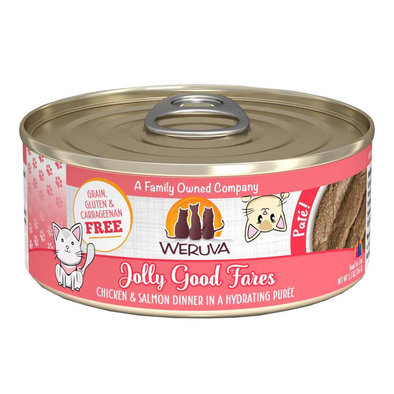 Can Feline - Jolly Good Fares - Chicken & Salmon - 156 g