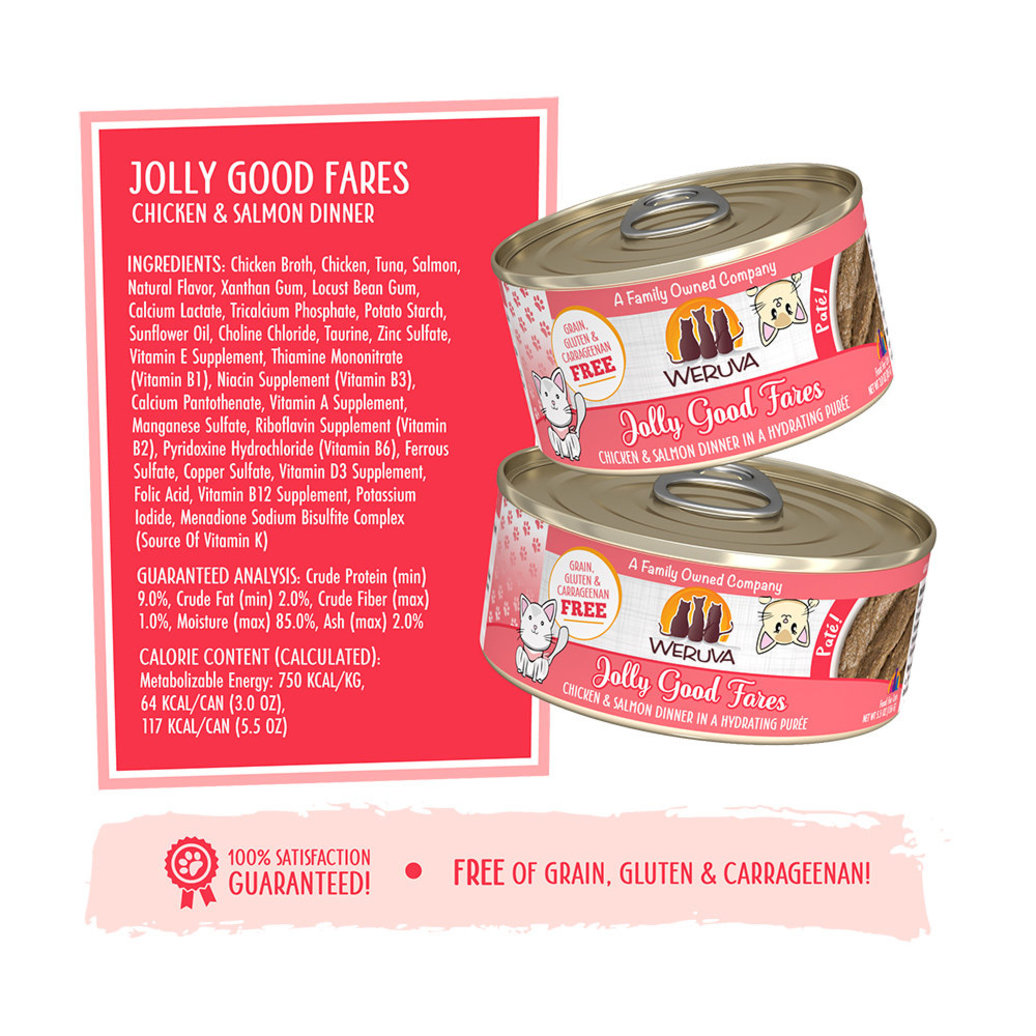 View larger image of Can Feline - Jolly Good Fares - Chicken & Salmon - 156 g