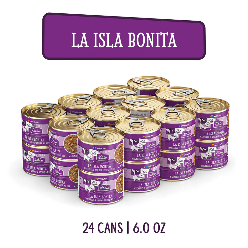 View larger image of Weruva, Can Feline  - La Isla Bonita-Mack&Shrimp-170g - Minced - Wet Cat Food