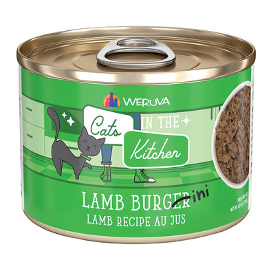 Weruva, Can Feline  - Lamb Burgini - Lamb - 170 g - Minced - Wet Cat Food