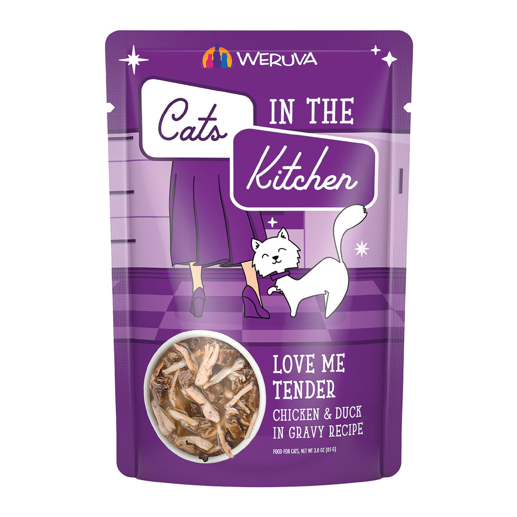 View larger image of Can Feline  - Love Me Tender-Chicken&Duck-85g