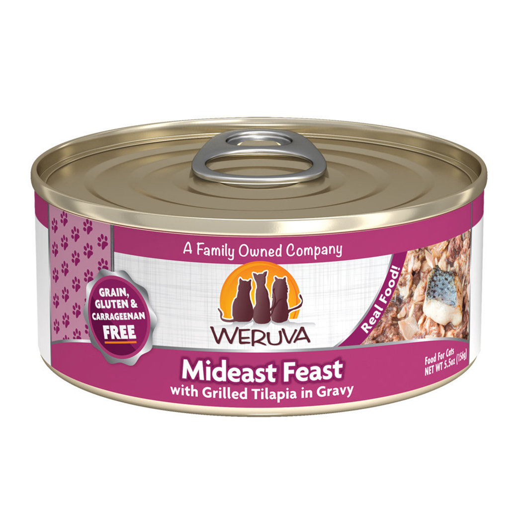 View larger image of Weruva, Can Feline - Mideast Feast - 156 g - Shreds - Wet Cat Food