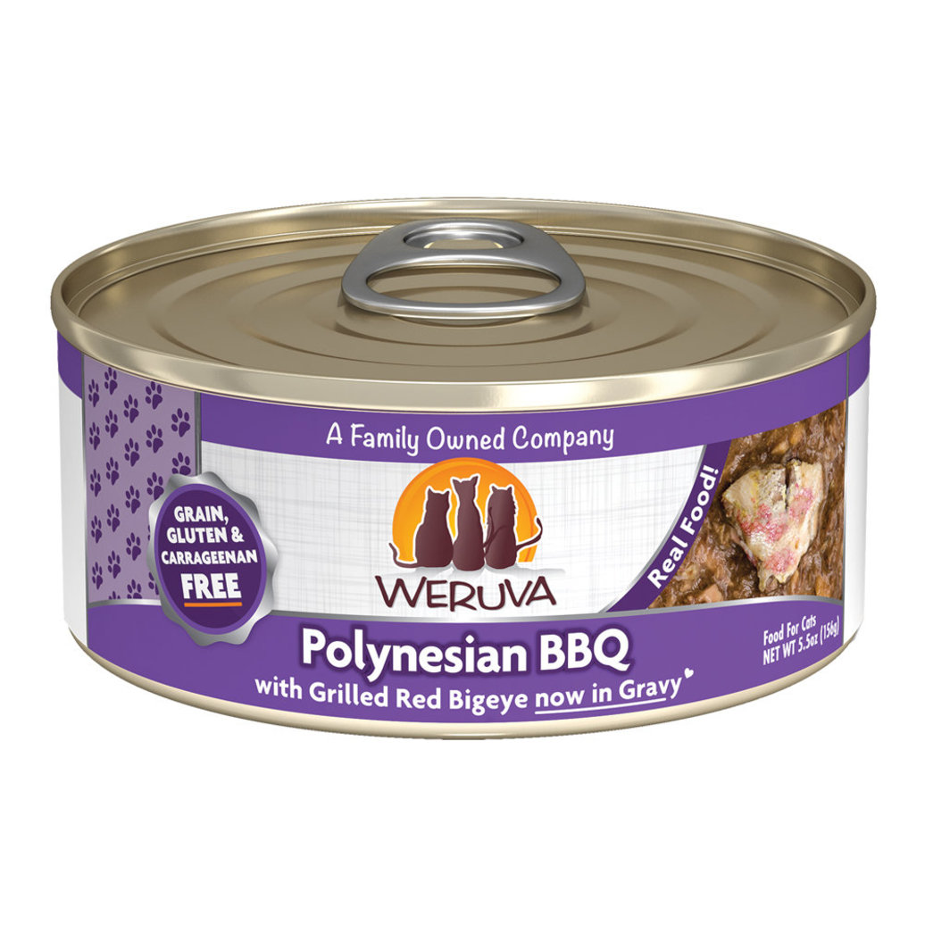 View larger image of Weruva, Can Feline - Polynesian BBQ - 156 g - Shreds - Wet Cat Food