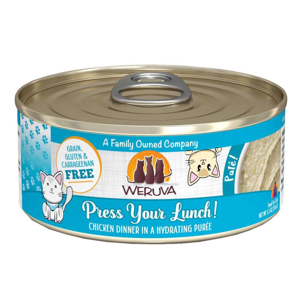 View larger image of Can Feline - Press Your Lunch - Chicken - 156 g