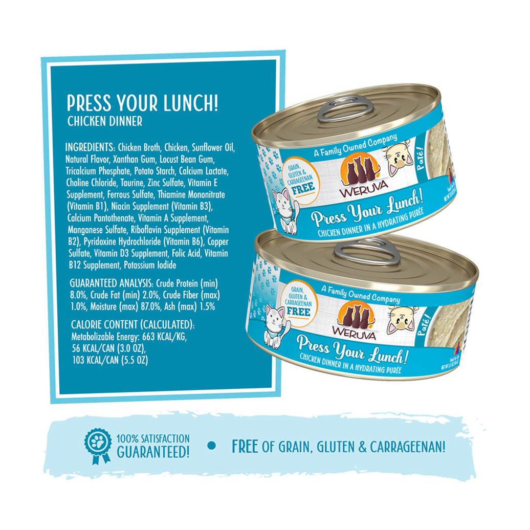View larger image of Can Feline - Press Your Lunch - Chicken - 156 g