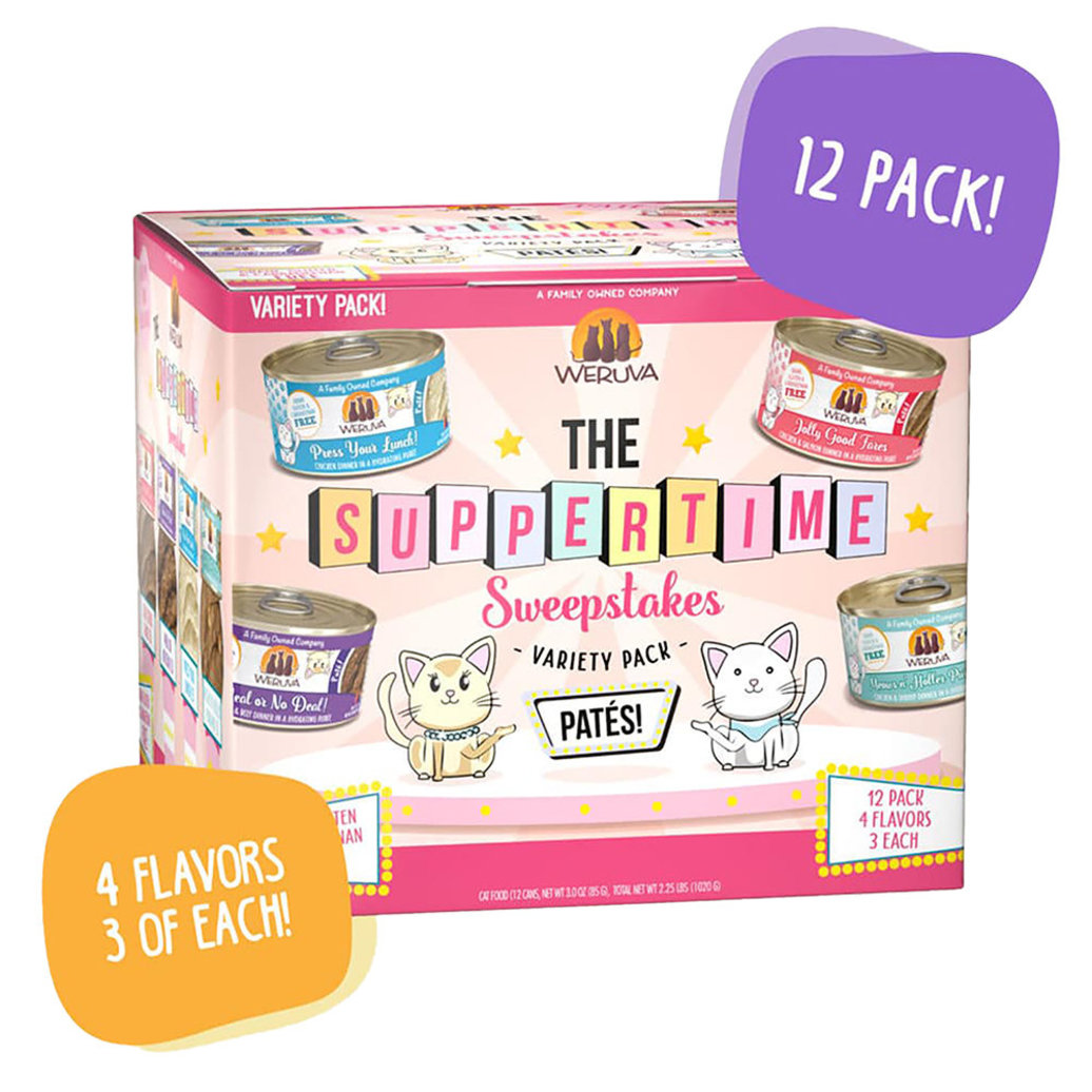 View larger image of Weruva, Can Feline - Suppertime Sweepstakes VP12pk - 85 g