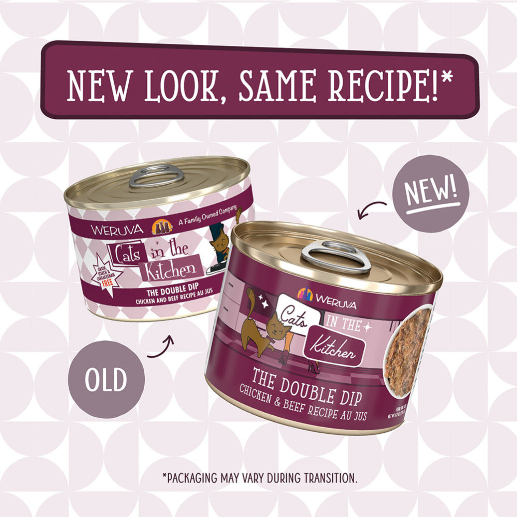View larger image of Can Feline  - The Double Dip-Chkn&Beef - 170g