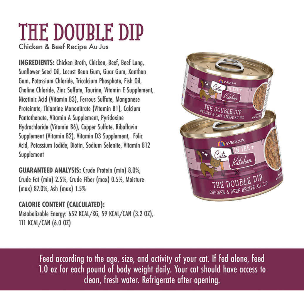 View larger image of Can Feline  - The Double Dip-Chkn&Beef - 170g