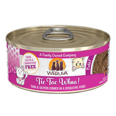 Can Feline - Tic Tac Whoa - Tuna & Salmon - 156 g