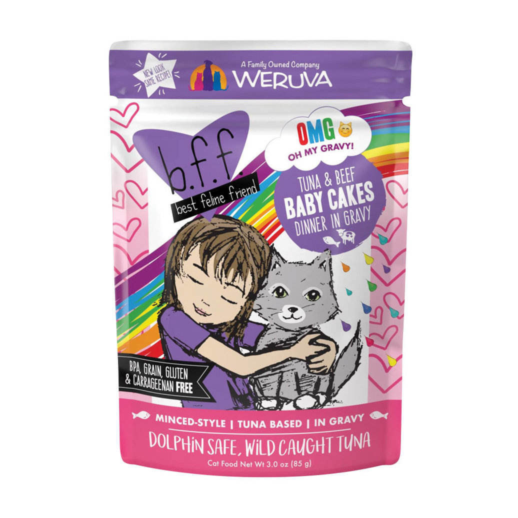 View larger image of Can Feline  -Tuna & Beef Baby Cakes - 85 g