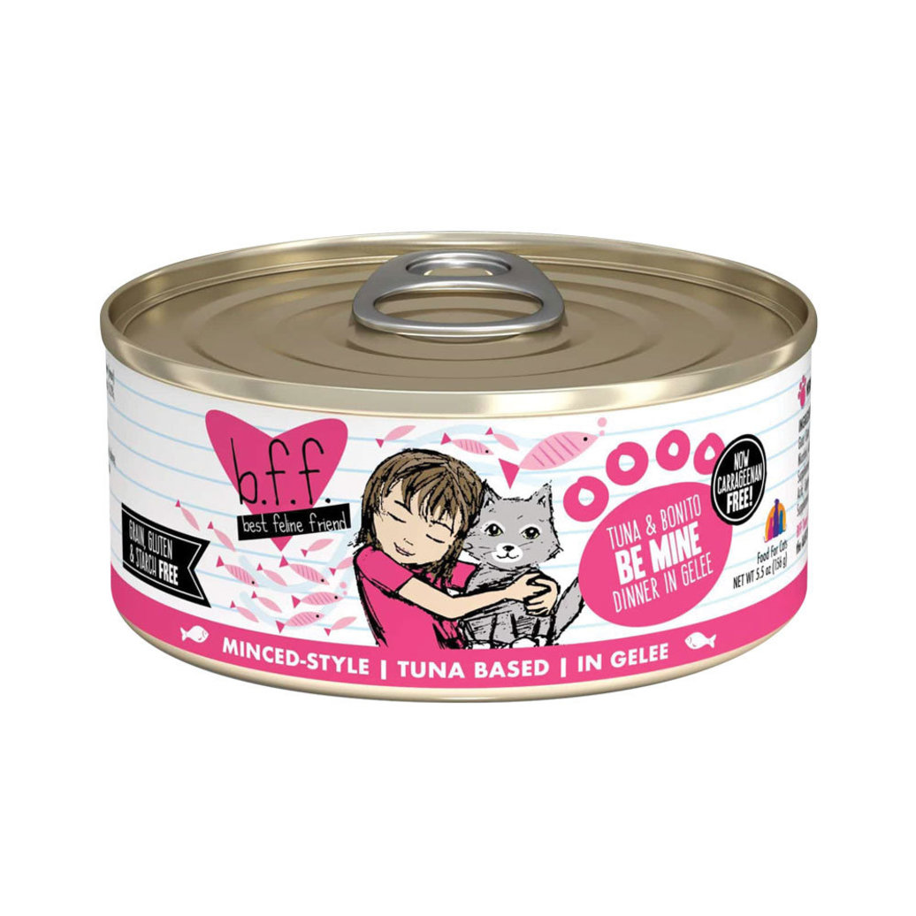 View larger image of Can Feline  - Tuna & Bonito Be Mine - 156 g