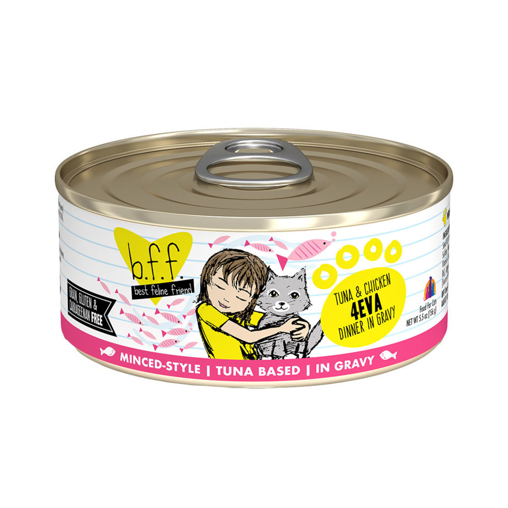 View larger image of Can Feline  - Tuna & Chicken 4EVA - 156 g