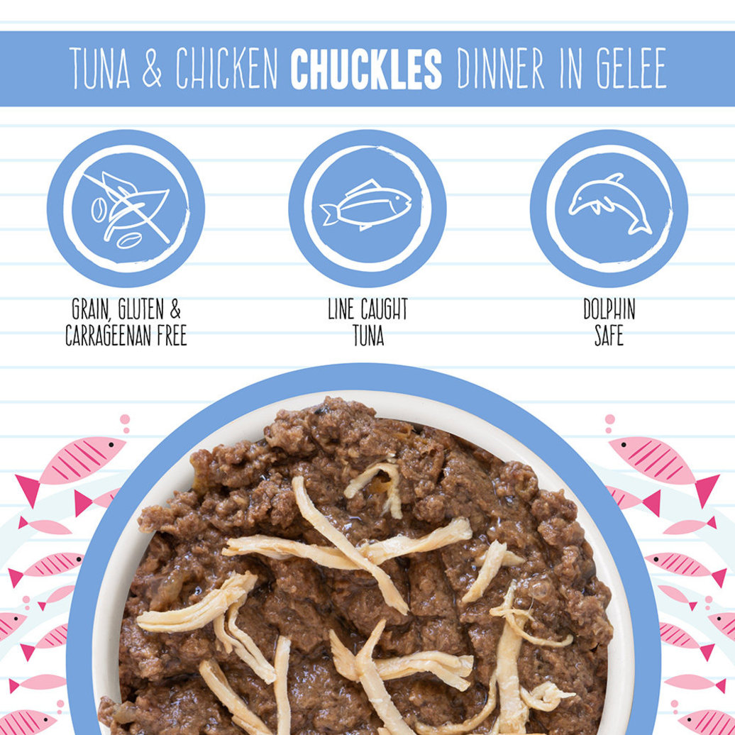 View larger image of Can Feline  - Tuna & Chicken Chuckles-156 g