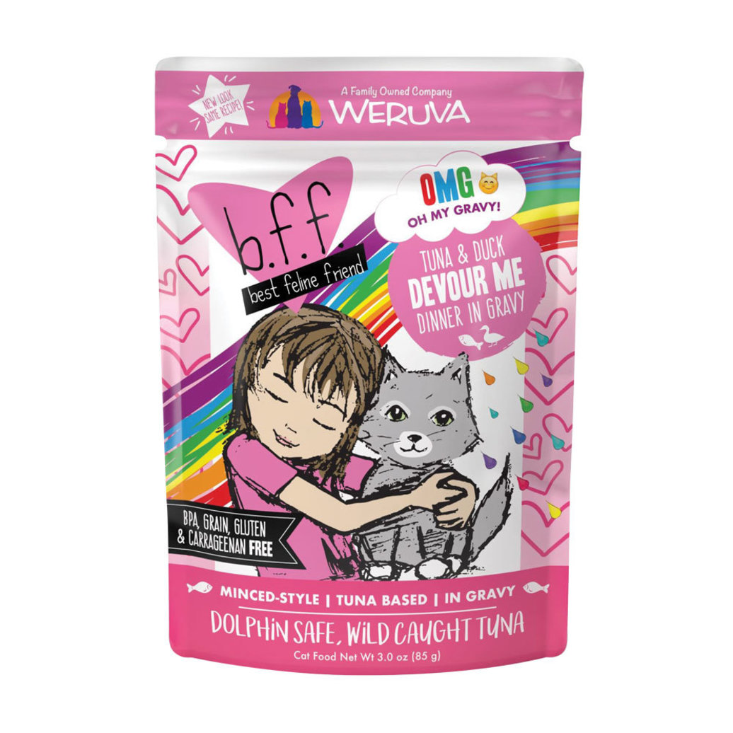 View larger image of Can Feline  - Tuna & Duck Devour Me - 85 g