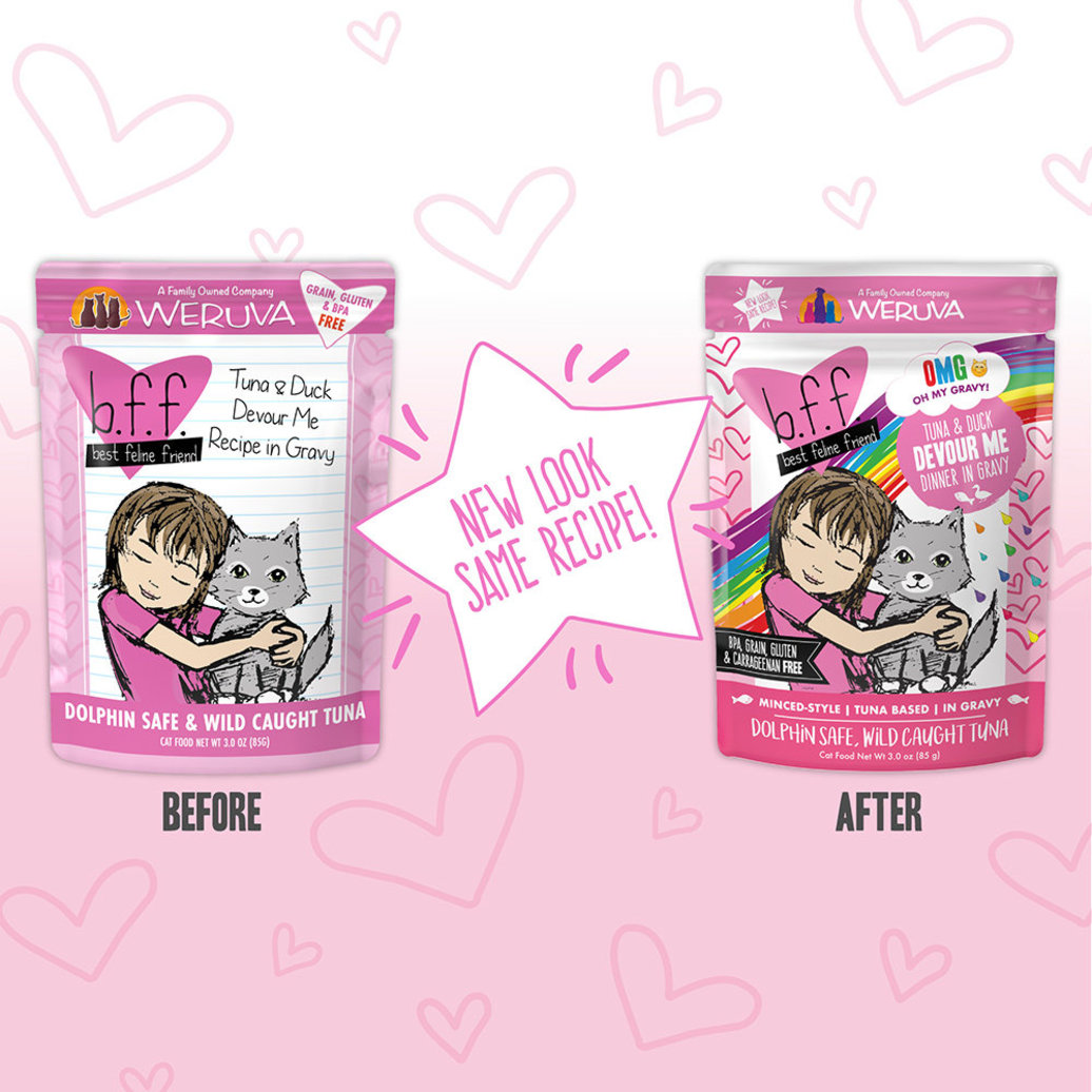 View larger image of Can Feline  - Tuna & Duck Devour Me - 85 g