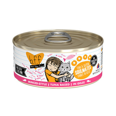 Weruva, Can Feline  - Tuna & Salmon Soulmates - 156 g