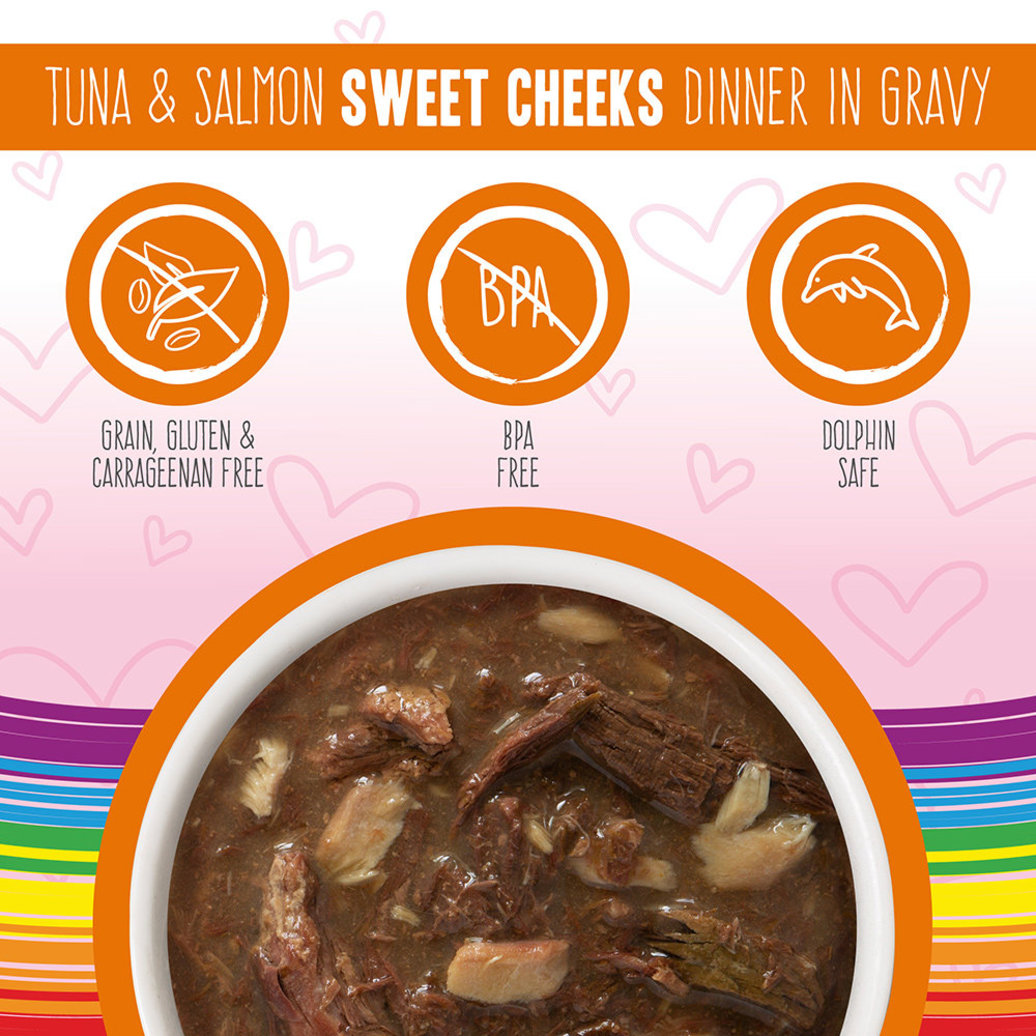 View larger image of Can Feline  - Tuna & Salmon Sweet Cheeks-85 g