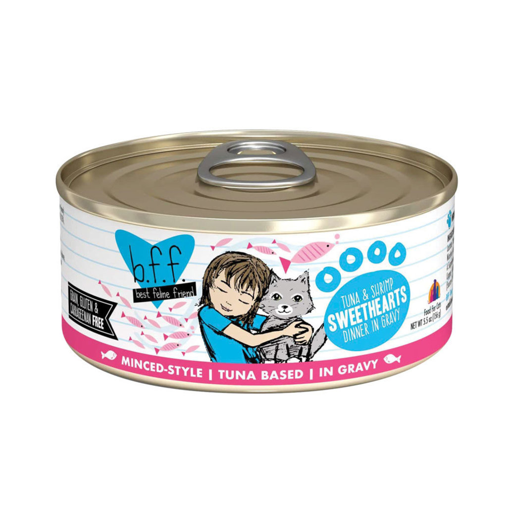 View larger image of Can Feline  - Tuna & Shrimp Sweethearts-156 g