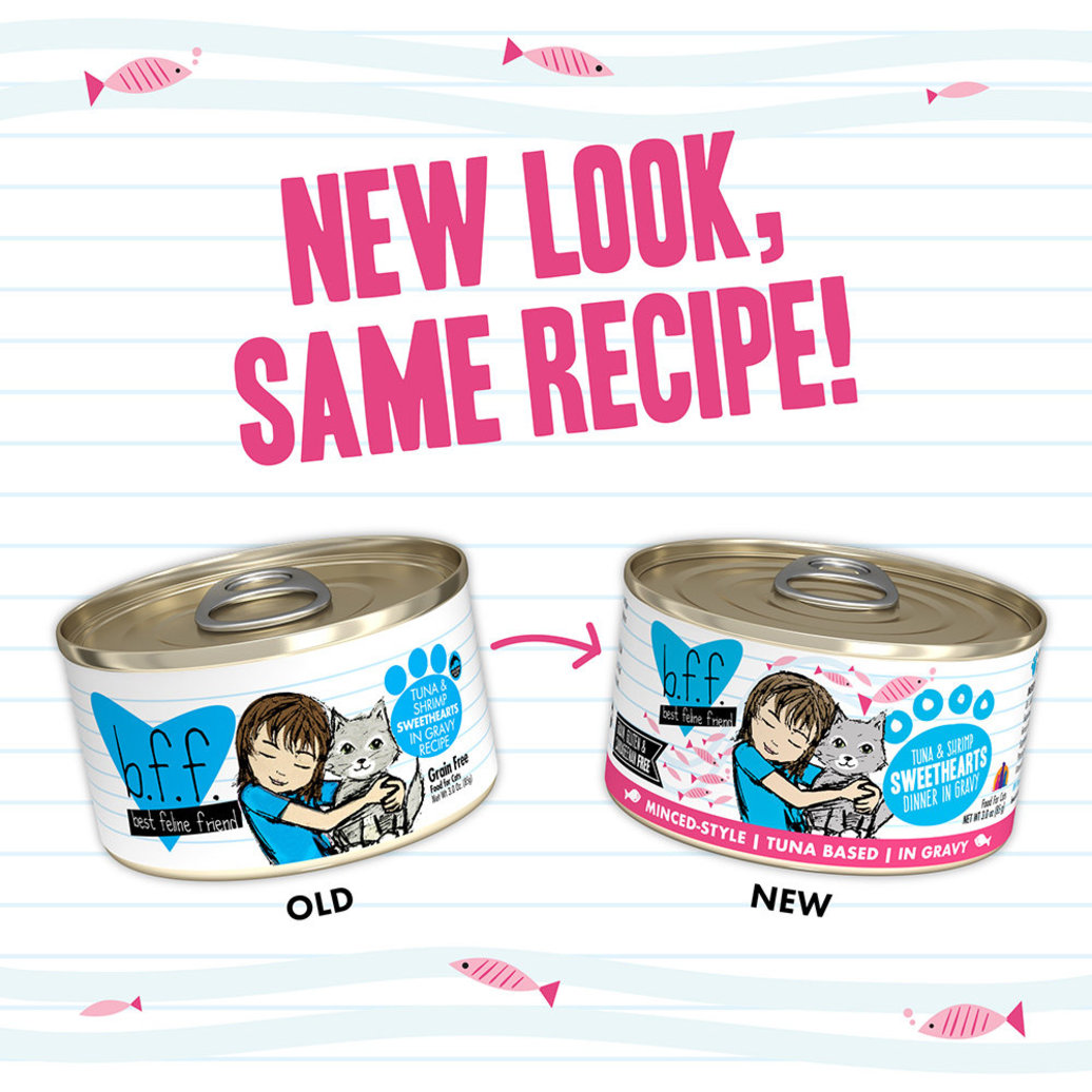 View larger image of Can Feline  - Tuna & Shrimp Sweethearts-156 g