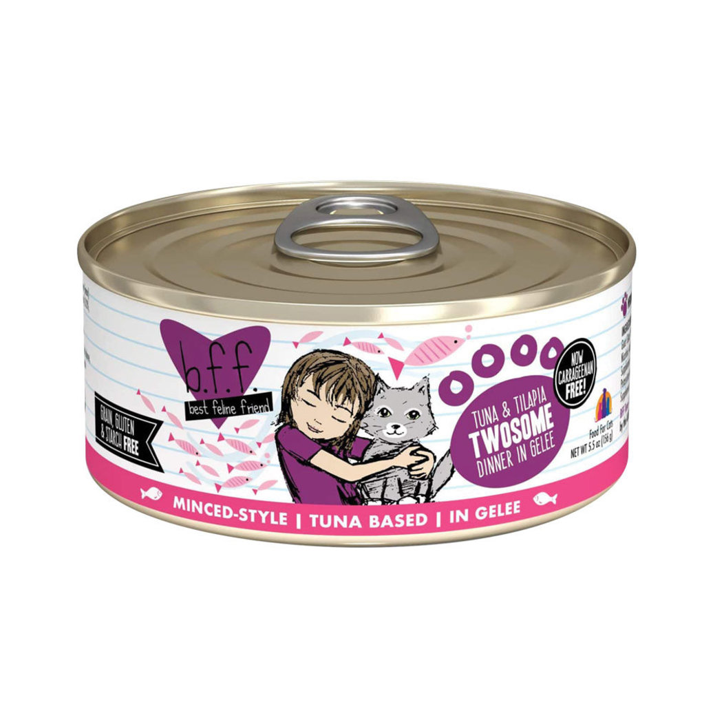View larger image of Can Feline  - Tuna & Tilapia Twosome - 156 g