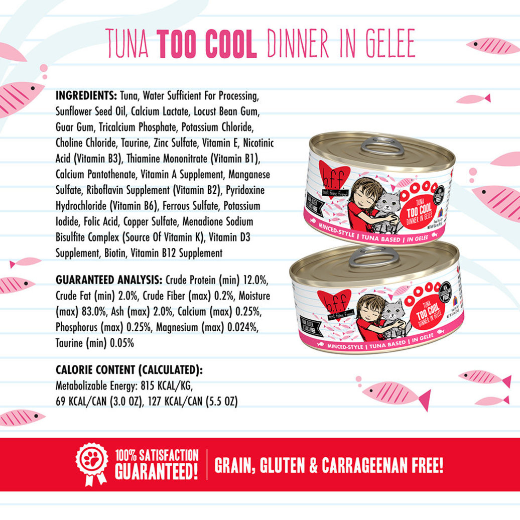 View larger image of Can Feline  - Tuna Too Cool - 156 g