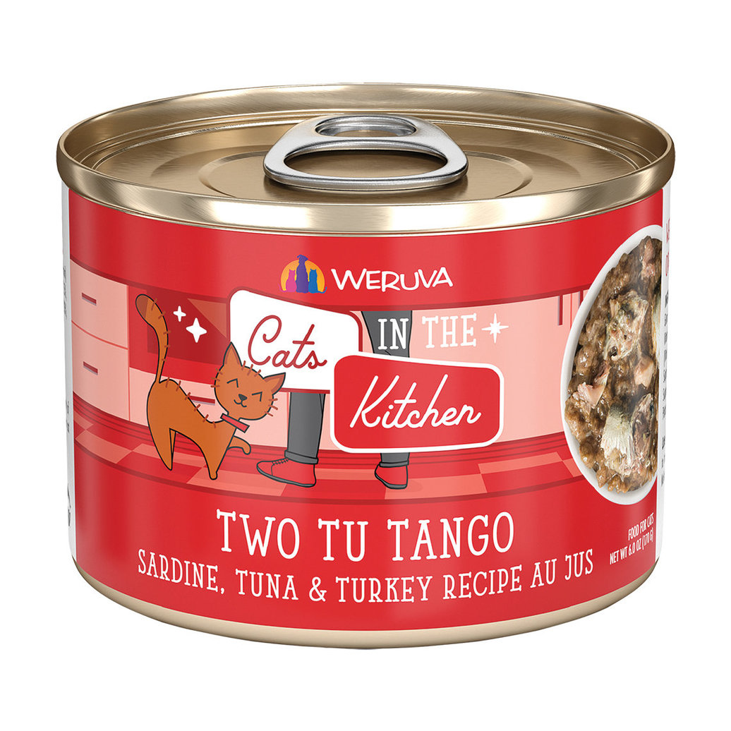 View larger image of Can Feline - Two Tu Tango - Sardine,Tuna&Trky-170g