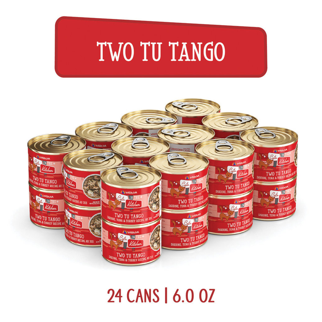 View larger image of Weruva, Can Feline - Two Tu Tango - Sardine,Tuna&Trky-170g