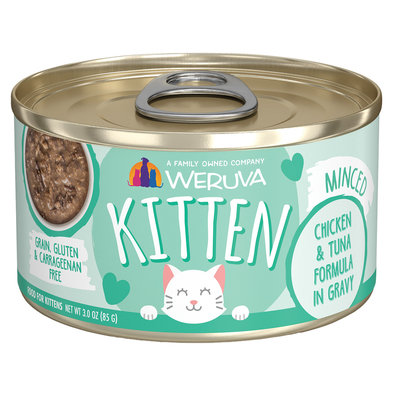 Can, Kitten, Chicken & Tuna in Gravy - 85 g