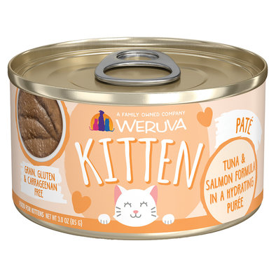 Can, Kitten, Tuna & Salmon in Hydrating Puree - 85 g