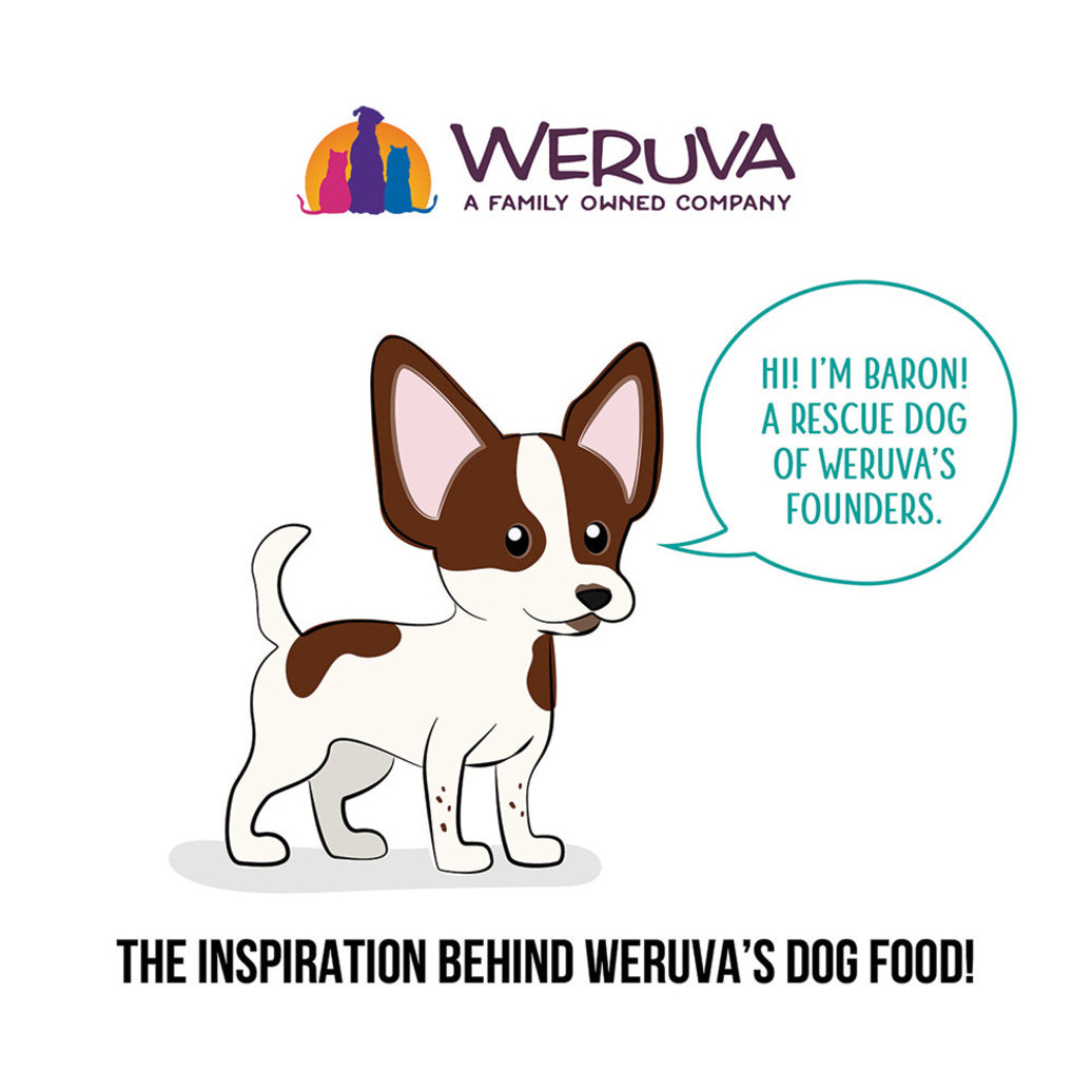 View larger image of Weruva, Pouch, Adult - Funk in Trunk - 80 g - Minced - Wet Dog Food