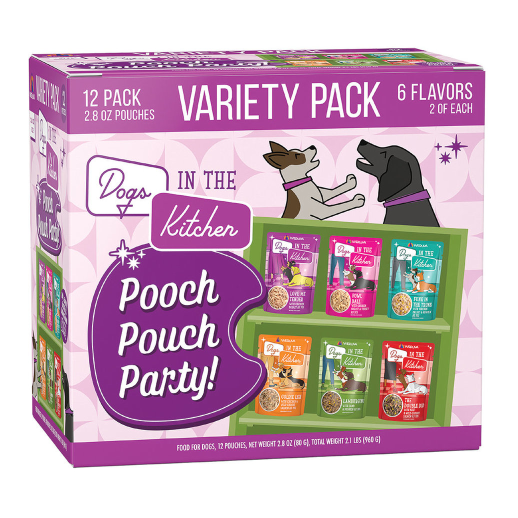 View larger image of Can,Adult - Pooch Party Pack - 80 g - 12 pk