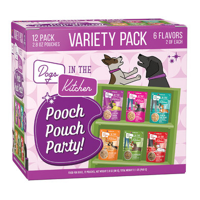 Can,Adult - Pooch Party Pack - 80 g - 12 pk