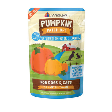 Pouch, Adult - Pumpkin Patch Up - Coconut & Flax