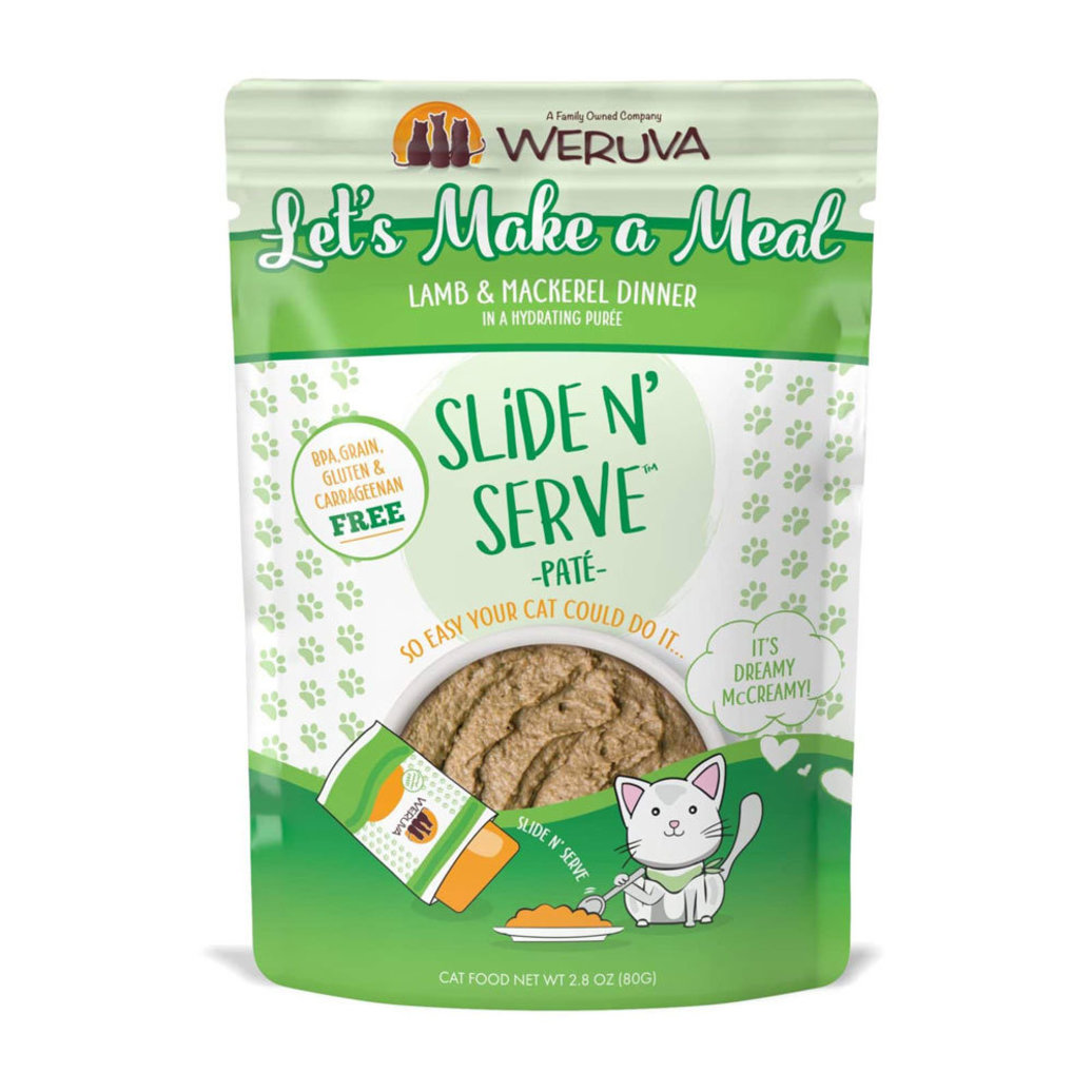 View larger image of Pouch Feline - Lets Make a Meal - Lamb & Mackeral - 80 g