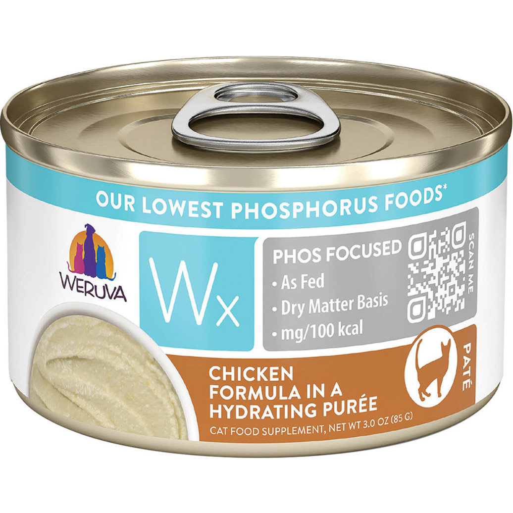 View larger image of Weruva, WX Chicken in Puree - Pate  - Wet Cat Food