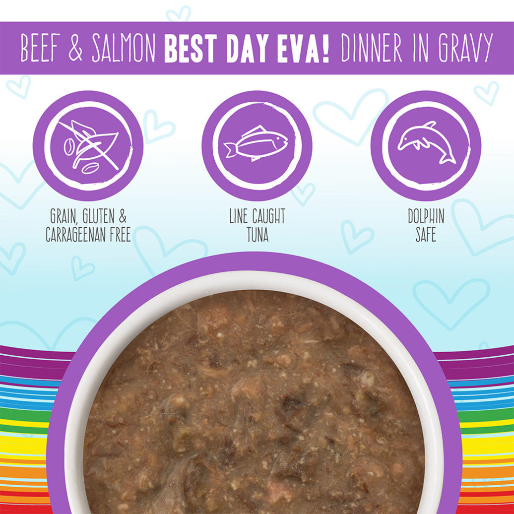 View larger image of Weruva, Can, Feline Adult - Best Day Eva - Beef & Salmon - 156 g