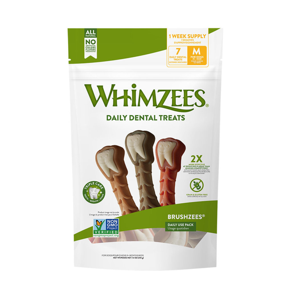 View larger image of Whimzees, Daily Dental - 7.4 oz - 28 pc