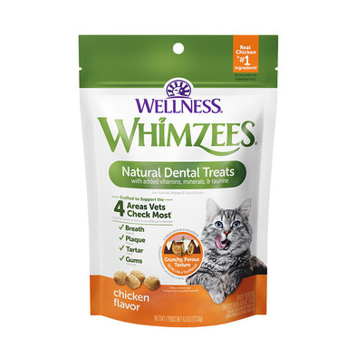 Whimzees, Feline Dental Treats - Chicken - 56.69 g