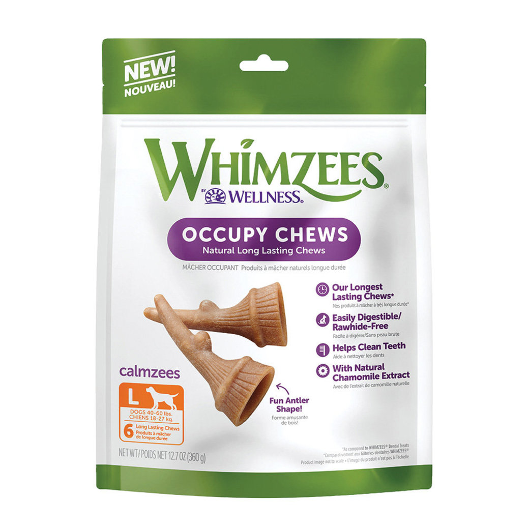 View larger image of Whimzees, Occupy Chews - Large - 6 pc