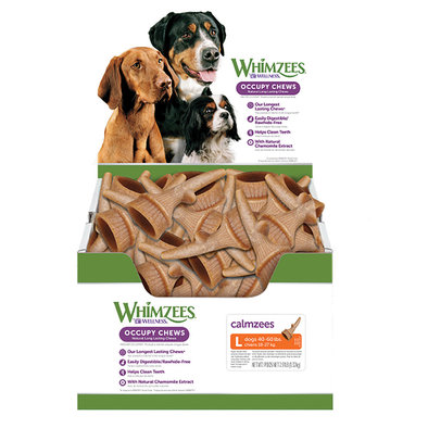 Whimzees, Occupy Chews - Large
