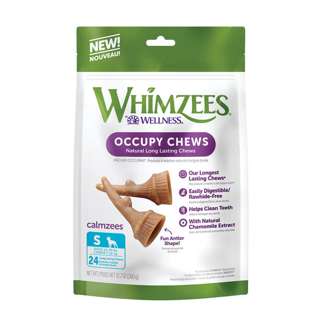 View larger image of Whimzees, Occupy Chews -  Small - 24 pc