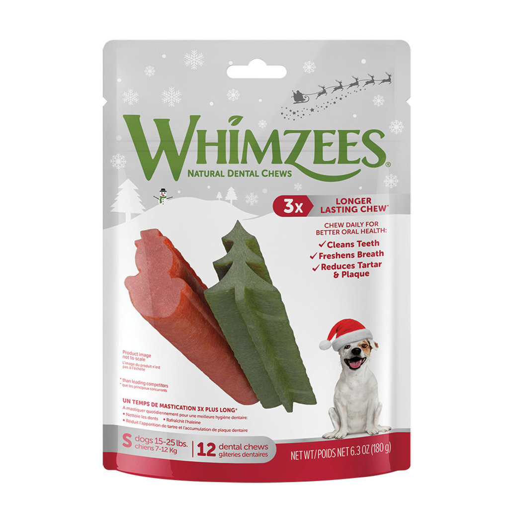 View larger image of Whimzees, Winter Variety Bag - 178 g