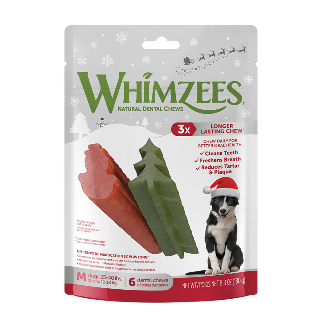 View larger image of Whimzees, Winter Variety Bag - 178 g