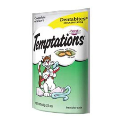 Temptations, Dentabites, Tasty Chicken - 60 g