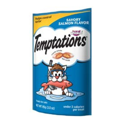 Temptations, Savoury, Savoury Salmon