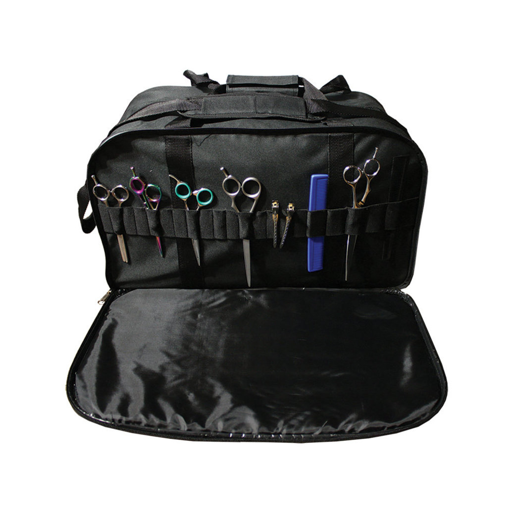 View larger image of Grooming Bag - Black - 20x12-10"