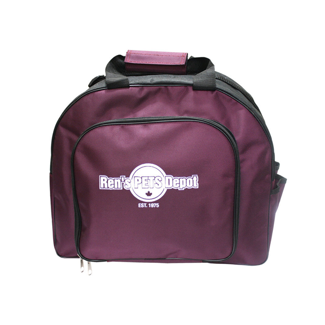 View larger image of Grooming Bag - Purple - 16.5x13.5x9"