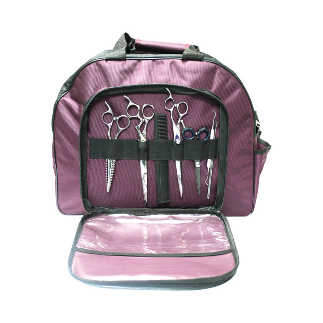 View larger image of Grooming Bag - Purple - 16.5x13.5x9"