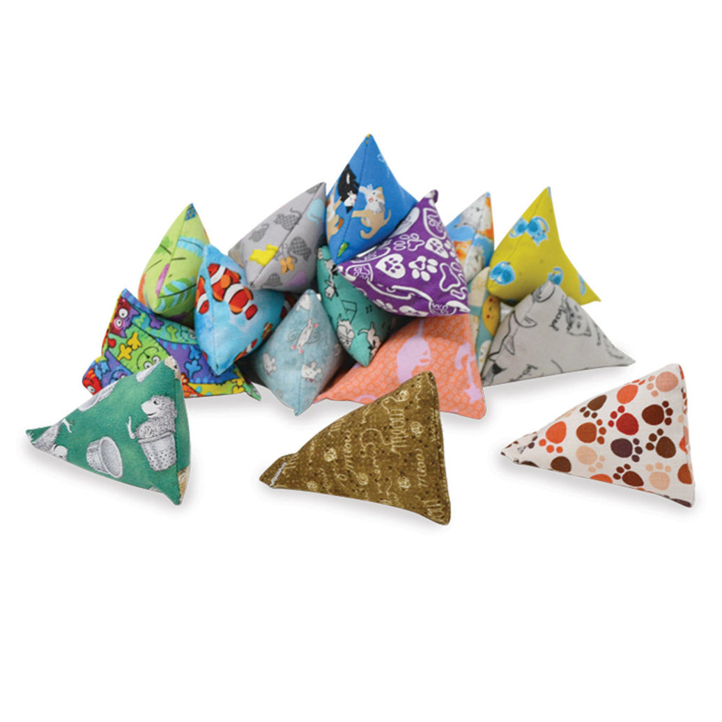 View larger image of Wild Time, Just Catnip Pillows - Assorted